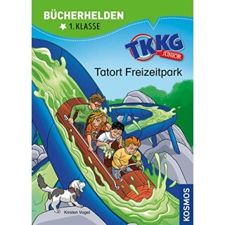 Bücherhelden 1.Kl. TKKG Junior Tatort Freizeitpark