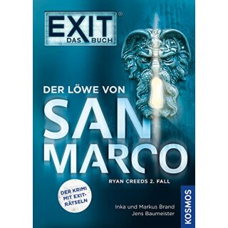 EXIT Das Buch - Der Löwe von San Marco