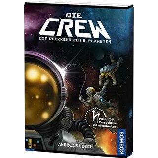 Die Crew Buch - Rückkehr zum 9. Planeten