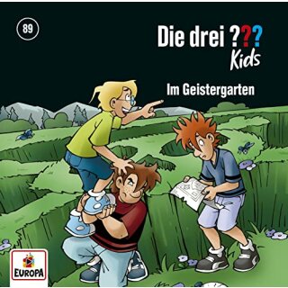 CD ??? Kids 89 Im Geistergarten