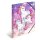 Sammelmappe A4 Karton Einhorn