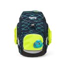 Fluo Seitentaschen Zip-Set Gelb gelb