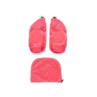 Fluo Seitentaschen Zip-Set Pink pink