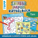 Zauberpapier Rätsel Tiere