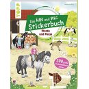 Stickerbuch Pferde