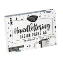 Terrazzo Design Paper A5