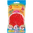 Perlenbtl. 1000 St. rot