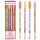 TOPModel Bleistift-Set mit Radier-Topper SELFLOVE
