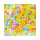 Wasserperlen, bunt,  100g, 5,8x3x8,5cm