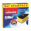 VILEDA Schwamm Glitzi plus Antibac 6er Pack
