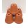 Tontopf mit Loch 18/20cm terra Ton