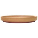 Untersetzer Ton imprägniert 16/18cm terra Ton