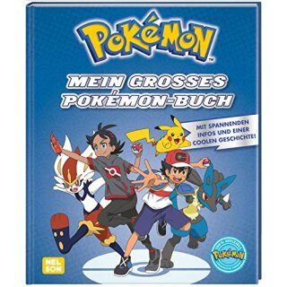 Pokémon: Mein großes Pokémon-Buch