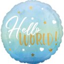 Standard Blue Baby Boy Folienballon (inkl. Heliumpreis...