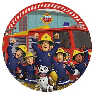 Standard Fireman Sam Folienballon 43 cm Heliumpreis 2,50 €