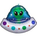 SuperShape Holographic Alien Raumschiff 71 cm x 53 cm...