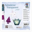 FALTBL.TRANSP. "FROSTY"115G,15x15CM,50BL