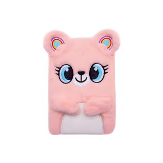 Notizbuch Cutie Bär rosa A5 (3)