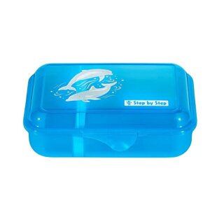 AAO Lunchbox "Dolphin Pippa", Blau