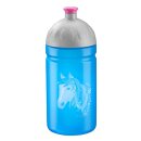 Trinkflasche "Horse Lima", Blau