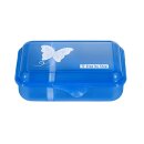 Lunchbox "Butterfly Maja", Blau