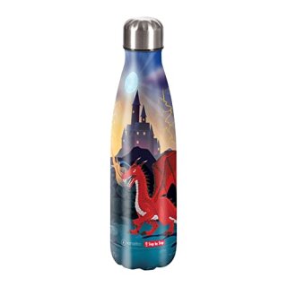Isolierte Edelstahl-Trinkflasche "Dragon Drako"