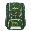 KID SHINE Rucksack-Set "Dino Night Tyro", 3-teilig