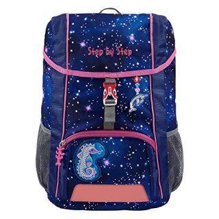 AAO KID REFLECT Rucksack-Set "Star Seahorse Zoe", 3-teilig