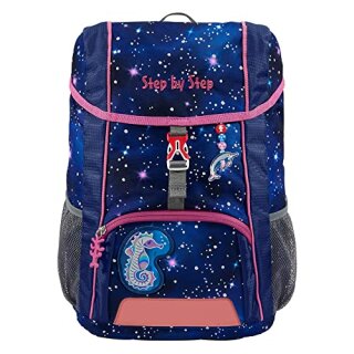 KID REFLECT Rucksack-Set "Star Seahorse Zoe", 3-teilig