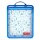 Faltbare Heftbox, Blau