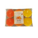 AAO 12er Maxi Duftteelichter Orange