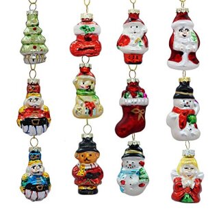 * Christbaumschmuck "Xmas", kl., ca. 5 cm, 12/s