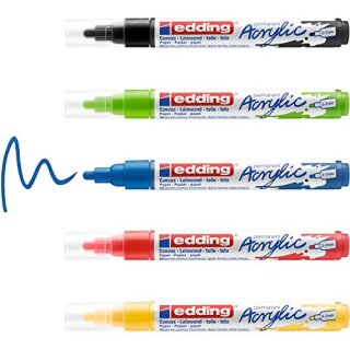 e-5100/5S Acrylmarker medium basic