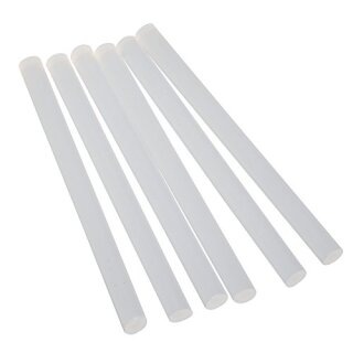 Klebesticks, Ø 7mm / 100 mm, f. Mini-Heißklebepistole, SB-Btl 6Stück