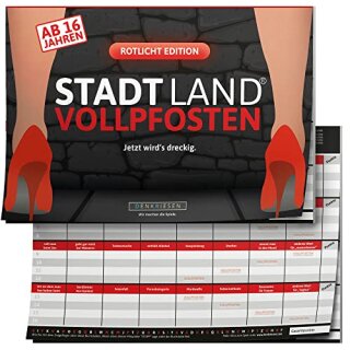 DENKRIESEN - STADT LAND VOLLPFOSTEN® - ROTLICHT EDITION "Jetzt wirds dreckig."