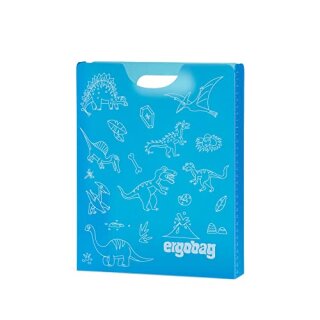 Heftebox Dinosaurier blau