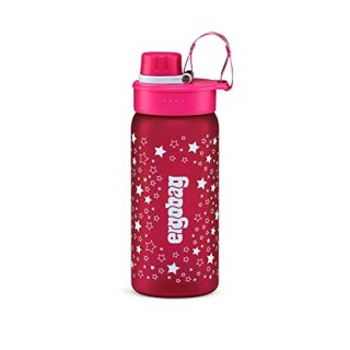 AAO Trinkflasche Sternchen pink