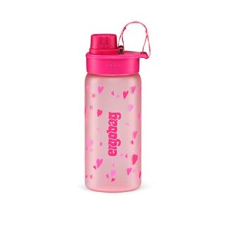 Trinkflasche Herzen rosa
