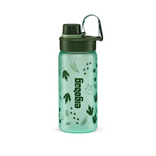 Trinkflasche Dino dunkelgrün