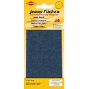 Jeans-Flicken, dunkelblau, ca. 17 x 15 cm