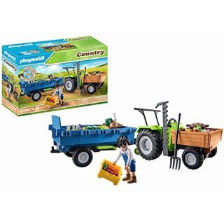 Traktor mit Hänger