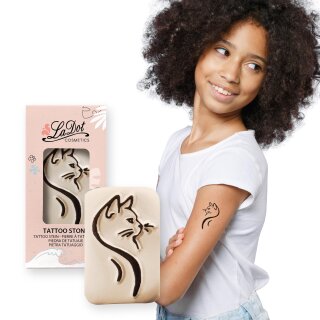 LaDot, Tattoo Stein M Katze