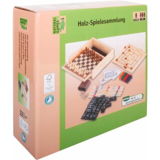 NG Holz-Spielesammlung 50 in 1