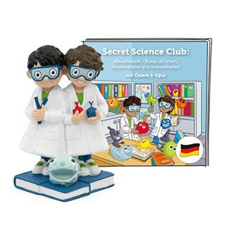 Secret Science Club: Abwehrstark - Rund um Viren, Abwehrkräfte und Immunhelfer! [DACH]