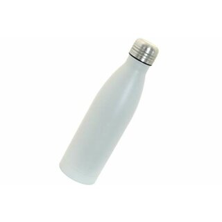 Thermoflasche Edelstahl 500 ml grau