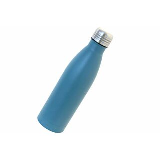 Thermoflasche Edelstahl 500 ml türkis