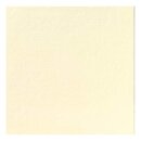 Zelltuchservietten Duni, 40x40, creme, , 3 lagig, 1/4 Falz