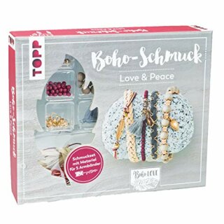 Boho-Schmuckset Love & Peace