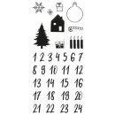 Clear Stamps - Adventskalender Classik