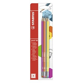 AAO STABILO 160 2B Pencil Pack of 4